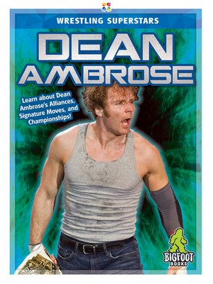 cover image of Dean Ambrose